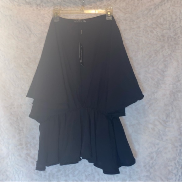 PrettyLittleThing Tops - PrettyLittleThing Black Peplum Top